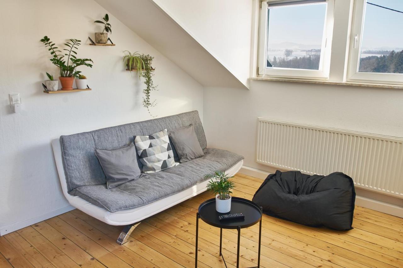 Green-Art-Living Fuer 3 Im Allgaeu Mit Queensize & Wifi Lauben Kültér fotó