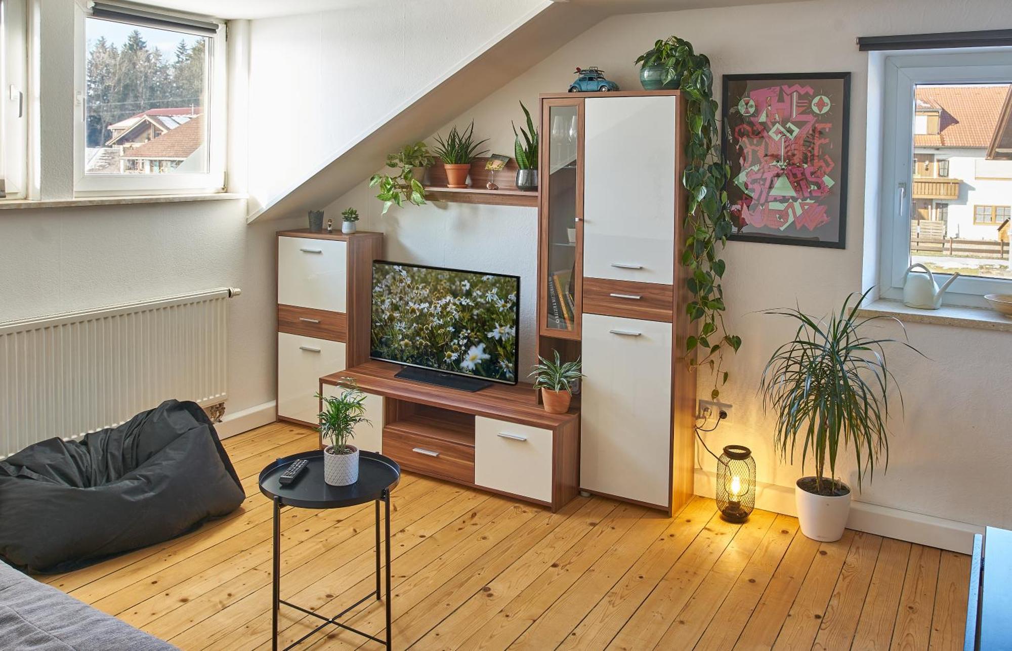Green-Art-Living Fuer 3 Im Allgaeu Mit Queensize & Wifi Lauben Kültér fotó